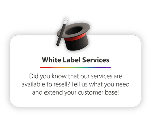 White Label Services