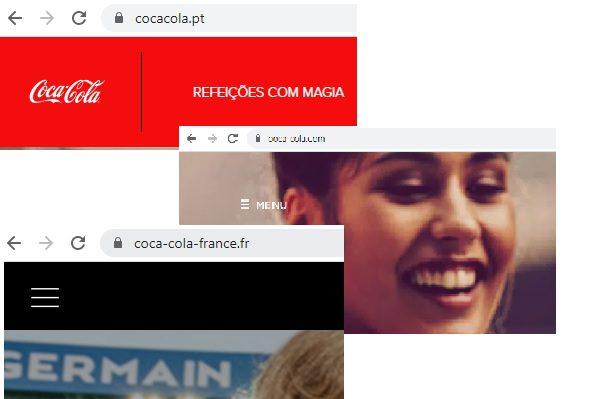 seo mistakes ccltd exameple coca cola