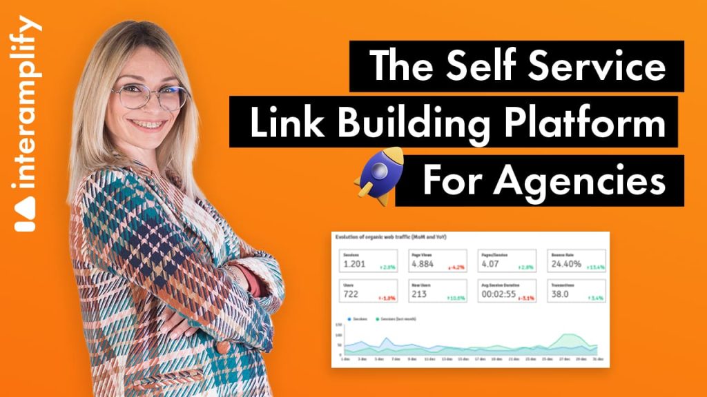 The Self Service Link Building Platform for Agencies